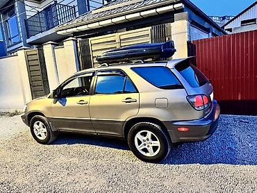 бампер лексус rx: Lexus RX: 2001 г., 3 л, Автомат, Газ, Кроссовер — 2
