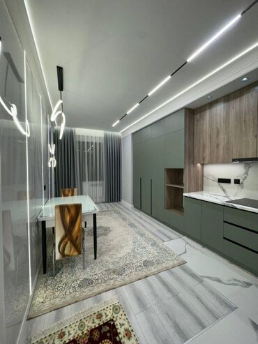 срочно продается квартира: 1 комната, 52 м², Элитка, 15 этаж, Дизайнерский ремонт