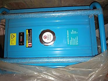 Үй жана бакча үчүн бардык: Бензиновый электрогенератор GENERATOR 6500AV (синий каркас) Основные — 3
