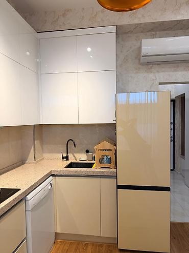 studiya otaq: Ağ Şəhər, Paris Evləri – 2 otaqlı studio mənzil kirayə - Sahə: 65 m² — 5