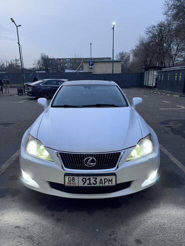 Lexus: Lexus IS: 2008 г., 2.5 л, Автомат, Бензин, Седан