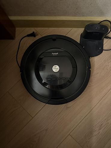 robot tossoran: IRobot Roomba robot tozsoran - Dairəvi kompakt dizayn, az yer tutur - — 2