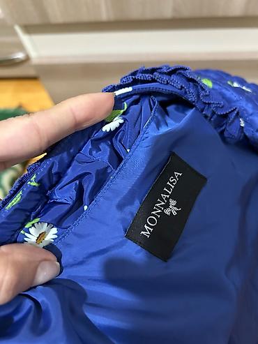 tuklu geyim: Jaket, Qız üçün, 4 - 5 yaş, Monaliza — 2
