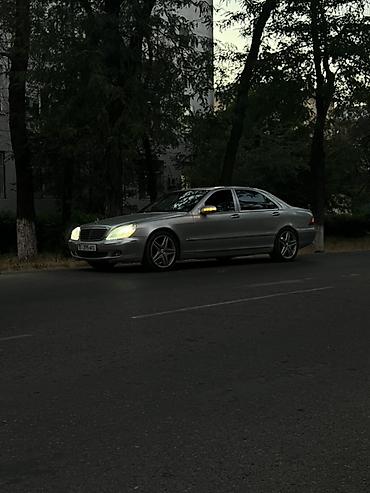 на мерседес: Mercedes-Benz S-Class: 2003 г., 5 л, Автомат, Бензин, Седан — 3