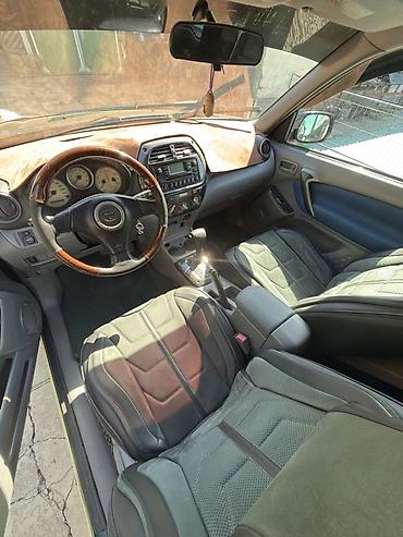 радар авто: Toyota RAV4: 2001 г., 2 л, Автомат, Бензин, Жол тандабас — 7