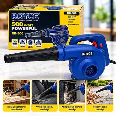 Hava vuran Royce RAB-500 Bu məhsul, Royce Professional Power Tools