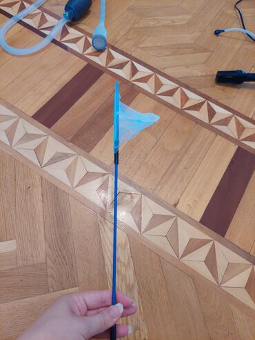 Akvariumlar: Dördbucaq akvarium, Balıqlarla birlikdə, 40 l, Ünvandan götürmə — 9