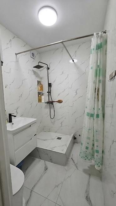 70: 1 комната, 44 м², Кызыл Аскер 105 серия, 5 этаж, Евроремонт — 5