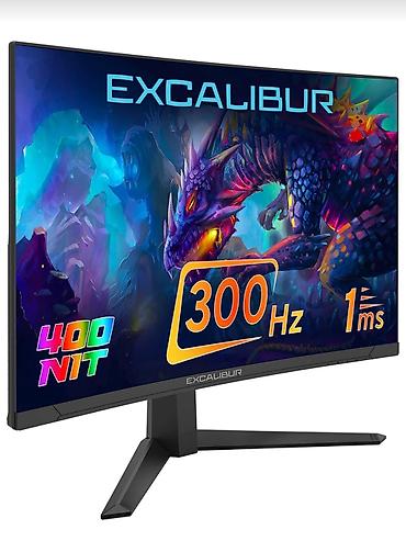 монитор для компьютера: Excalibur oyun monitoru – sürət və rəng dəqiqliyini birləşdirən əyri — 1
