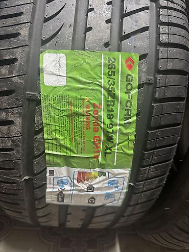 265.35.18 Goform Всеми любимые и проверенные шины Goform задние at lalafo.kg 265.35.18 Goform Всеми любимые и проверенные шины Goform задние