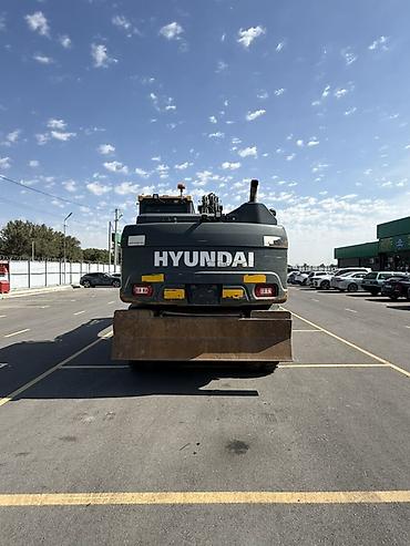 экскаватор хундай 60 колесный: Экскаватор, Hyundai, 2021 г., Колесный — 3