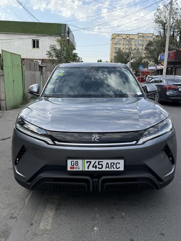 авто рассрочка: BYD : 2025 г., 0.1 - engine capacity л, Робот, Электромобиль, Кроссовер