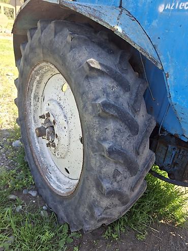 Traktorlar: Belarus 80.1 traktor - Model: Belarus 80.1 (etiket üzərində qeyd) - — 6