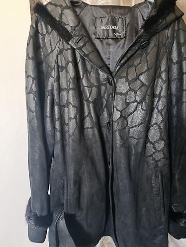 Palto, 3XL, rəng - Qara lalafo.az -da Palto, 3XL, rəng - Qara