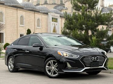 aux шнур: Hyundai Sonata: 2018 г., 2.4 л, Автомат, Бензин, Седан