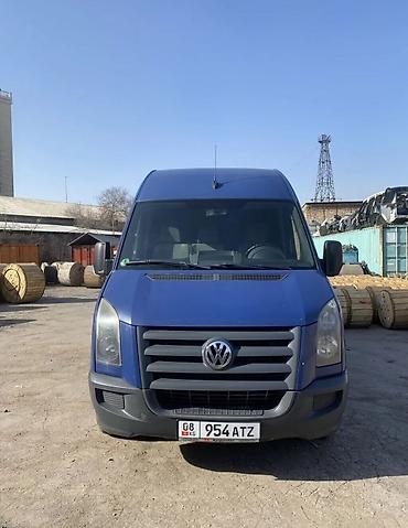 avs model 5: Volkswagen Crafter: 2008 г., 2.5 л, Механика, Дизель, Фургон — 1