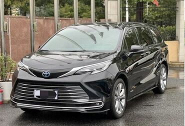 Toyota: Toyota Sienna: 2021 г., 2.5 л, Автомат, Гибрид, Минивэн