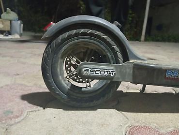 hərəkət ucun samakat: İşlənmiş Elektrik samokat 10", 501 - 750 Vt, 26 - 35 km/s, Ödənişli çatdırılma — 6