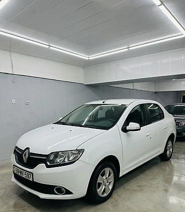 reno maşın: Renault Logan: 1.6 l | 2014 il 373000 km Sedan — 3