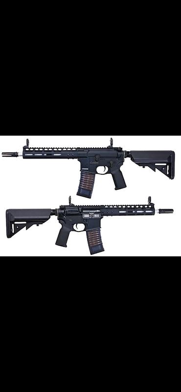 железный автомат: Страйкбольная винтовка Cyma NOVESKE N4 (AEG) Характеристики: - Тип — 1