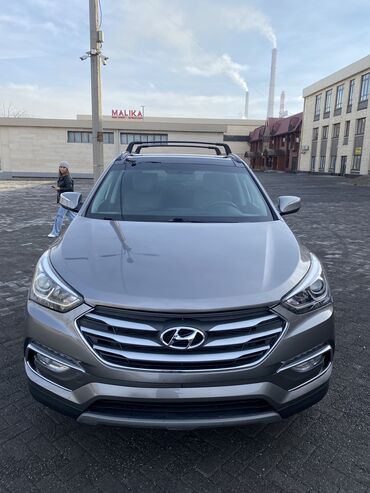 santa barbara: Hyundai Santa Fe: 2018 г., 2.4 л, Автомат, Бензин, Кроссовер