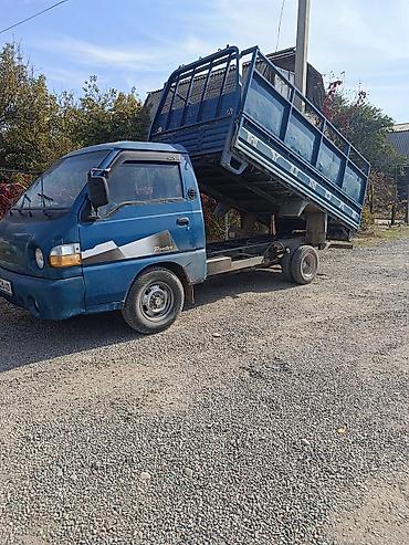 авто портер: Hyundai Porter — малотоннажный самосвал с гидроподъёмом кузова. - — 1
