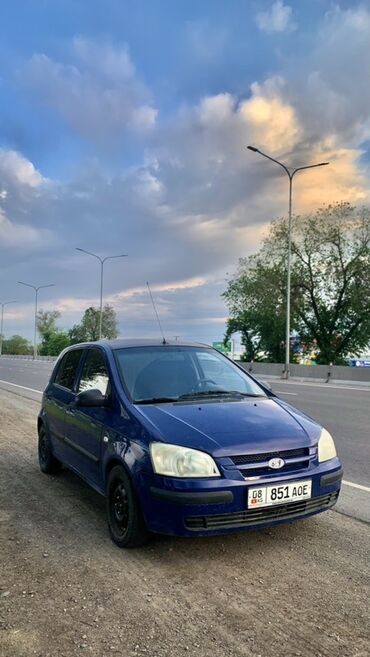 Hyundai: Hyundai Getz: 2003 г., 1.3 л, Механика, Бензин, Хэтчбэк