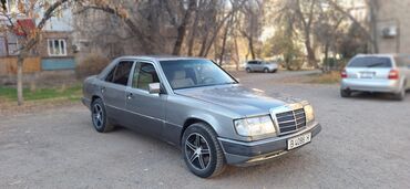 Mercedes-Benz: Mercedes-Benz W124: 1991 г., 2.3 л, Механика, Бензин, Седан — 4