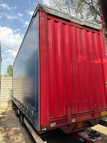 Прицепы и полуприцепы: Прицеп, Krone, Тентованный, Б/у — 8