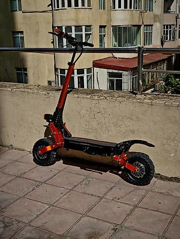 Elektrikli samokatlar: Yeni Elektrik samokat 10", > 1000 Vt, > 45 km/s, Ünvandan götürmə — 3