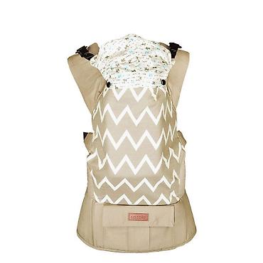massimo dutti sandale: Coccolle Ergonomska multifunkcionalna kengur nosiljka Libra – bež — 1