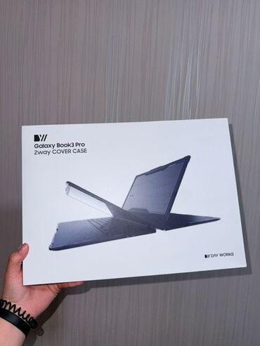 чехол для обуви: Чехол-накладка DAY WORKS для ноутбука Galaxy Book Pro — 2-way Cover