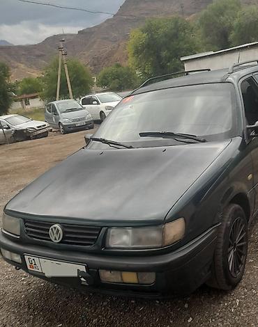 pasat b5: Volkswagen Passat: 1995 г., 2 л, Механика, Бензин, Универсал — 1