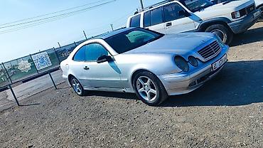 мерседес купе: Mercedes-Benz CLK-Class: 2000 г., 2 л, Автомат, Бензин, Купе — 6