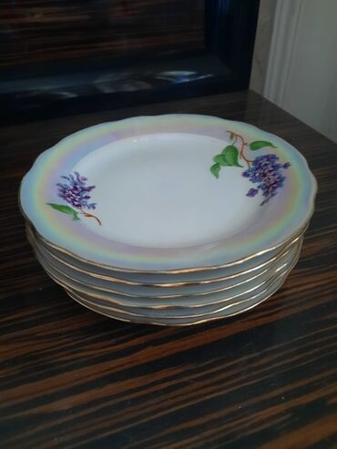 Boşqablar: Boşqablar, rəng - Ağ — 2