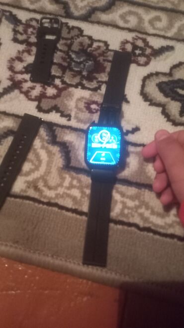 Smart saatlar: Yeni, Smart saat, Sensor ekran, rəng - Qara — 17