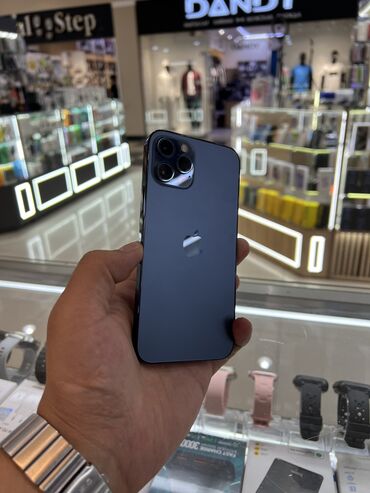 айфон подделка купить: IPhone 12 Pro, Б/у, 128 ГБ, Pacific Blue, Защитное стекло, Чехол, 79 %