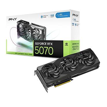 Видеокарта для ПК, Новый, PNY, GeForce RTX, 12 ГБ