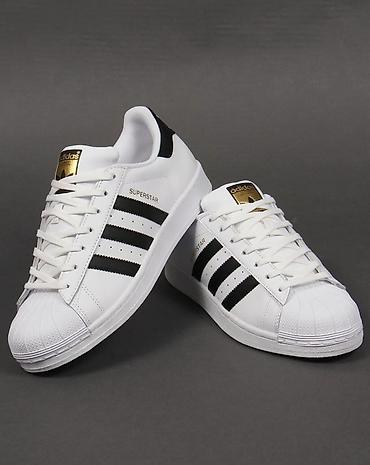 superstar: Кроссовки, 36, 37, 38, Adidas, Новый, цвет - Белый, Бесплатная доставка, Самовывоз — 5