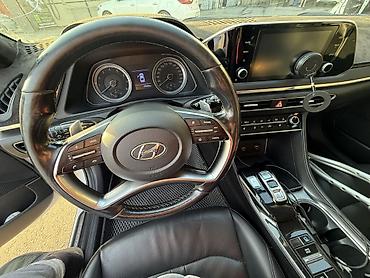 100: Hyundai Sonata: 2020 г., 2 л, Автомат, Газ, Седан — 7