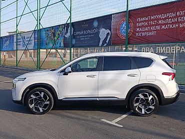 саната лп: Hyundai Santa Fe: 2022 г., 2.2 л, Робот, Дизель, Внедорожник — 8