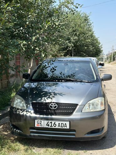 опель зафира б: Toyota Corolla: 2004 г., 1.6 л, Механика, Бензин, Хэтчбэк
