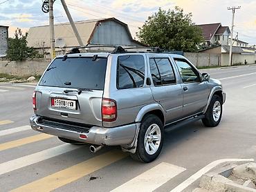 обмен 124: Nissan Pathfinder: 2002 г., 3.5 л, Автомат, Бензин, Внедорожник — 3