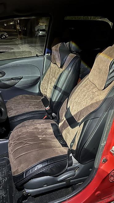 арзан матиз 1: Daewoo Matiz: 2007 г., 0.8 л, Кол менен иштөөчү, Бензин, Хетчбек — 6