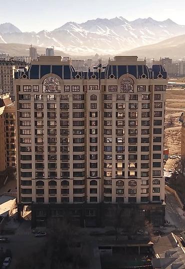 46: 3 комнаты, 133 м², Ак-Кеме Элитка, 13 этаж, ПСО (под самоотделку) — 1