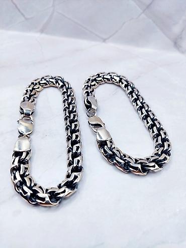 Серебряные цепочки: Цепочка, Проба 960, Мужские, Новый — 20