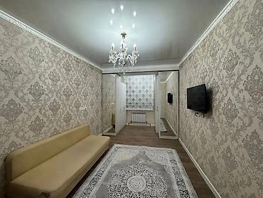 12: 1 комната, Кок-Жар ж/м Агентство недвижимости, Без животных, от 1 месяца, от 3 месяцев, от 6 месяцев, С мебелью полностью — 4