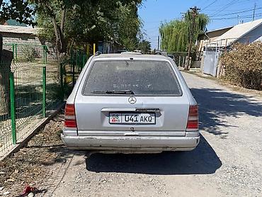 мерс с230: Mercedes-Benz W124: 1990 г., 2.3 л, Автомат, Бензин, Универсал — 5