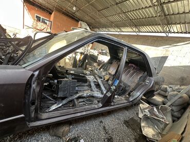 Силовые элементы кузова: Mercedes-Benz — 1