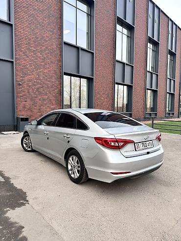 Hyundai: Hyundai Sonata: 2018 г., 2 л, Автомат, Газ, Седан — 4